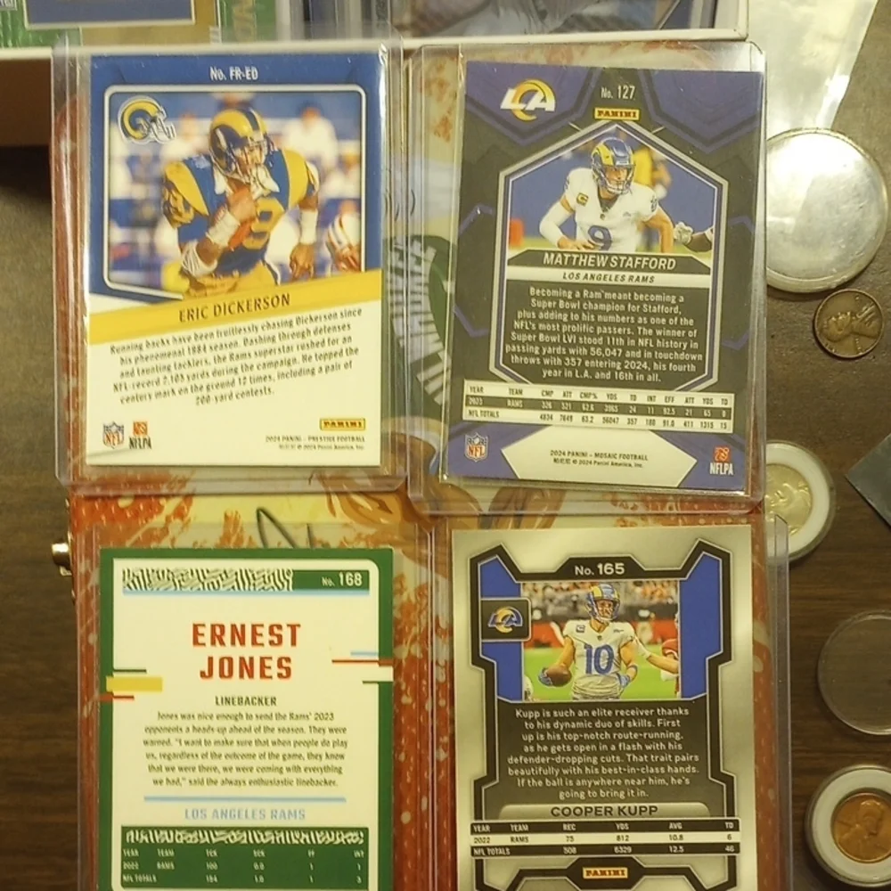 NFL Rams Trading Card Collection - Picture 6 of 6